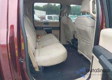 2016 Ford F-150 Xlt z USA, uszkodzony, nr VIN 1FTFW1EF9GFA71247